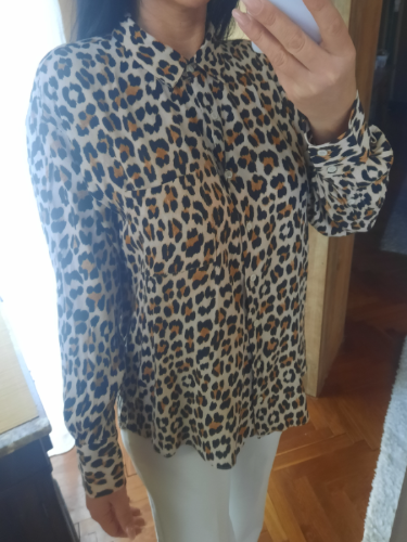 ZARA leopard kosulja thumbnail #3