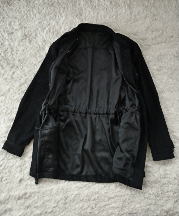 Oversized plisana jakna ravnog kroja  slika #2