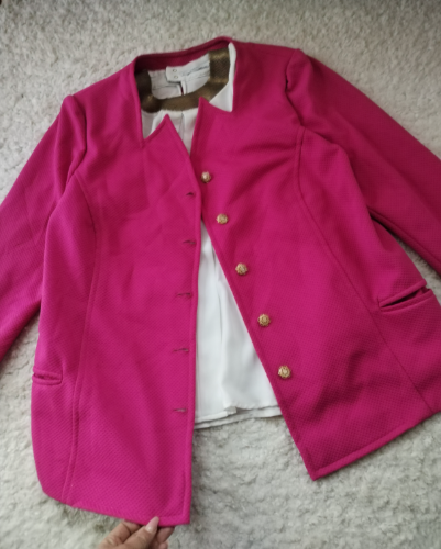 Pink roze sako thumbnail #2
