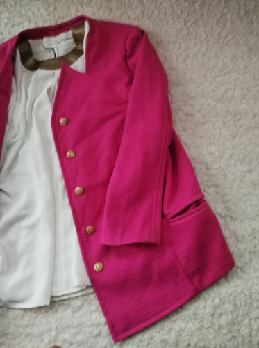 Pink roze sako thumbnail #3