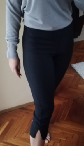 ZARA pantalone 7/8 uske sa elastinom thumbnail #2