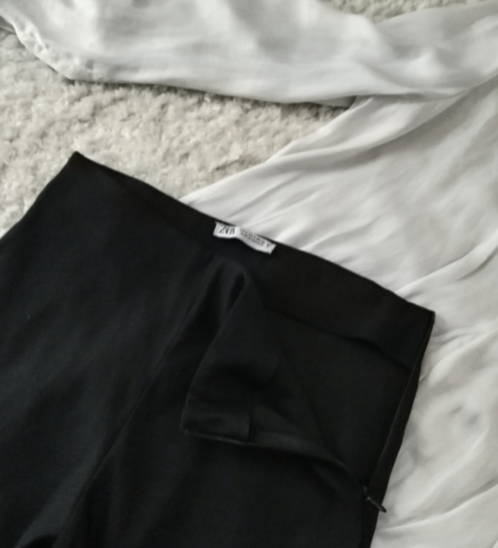 ZARA pantalone 7/8 uske sa elastinom thumbnail #4