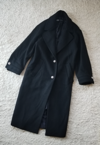 ZARA manteco kaput 54% Lana Woll