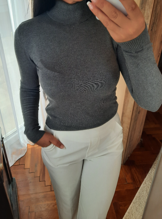 BERSHKA uska rolka slika #1
