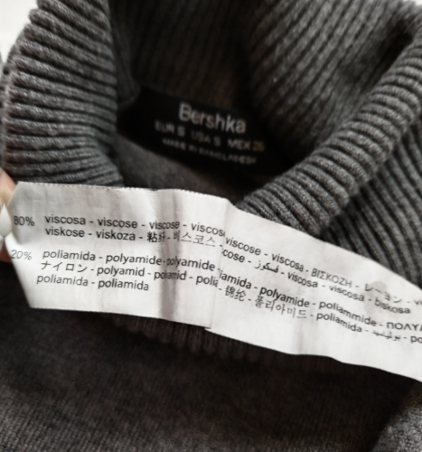 BERSHKA uska rolka thumbnail #2