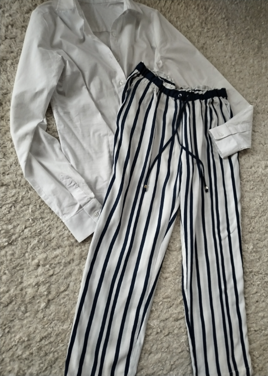 ZARA pantalone na prugice XS/S slika #2