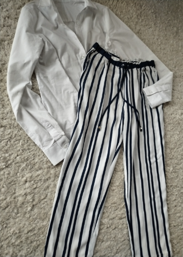 ZARA pantalone na prugice XS/S thumbnail #2