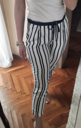 ZARA pantalone na prugice XS/S