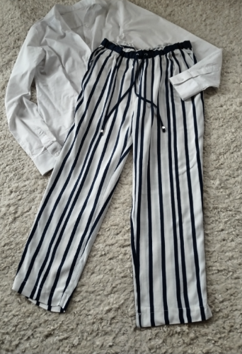 ZARA pantalone na prugice XS/S thumbnail #3