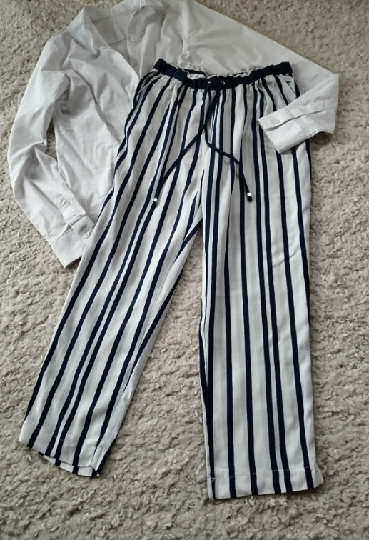 ZARA pantalone na prugice XS/S slika #3
