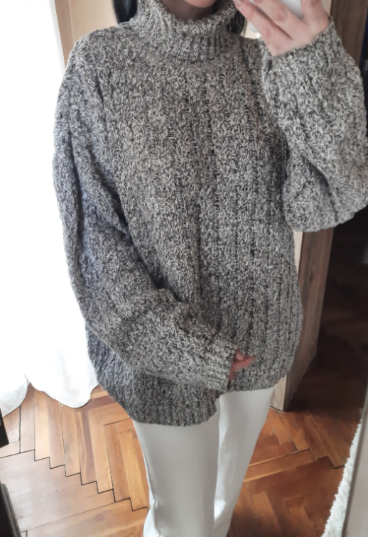 Oversize dzemper slika #2