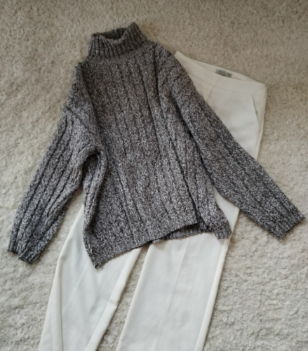 Oversize dzemper