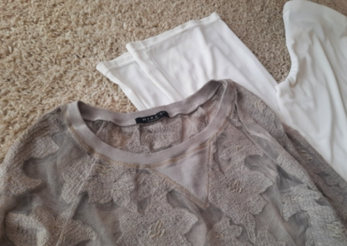 MIHO'S pastelna bluza