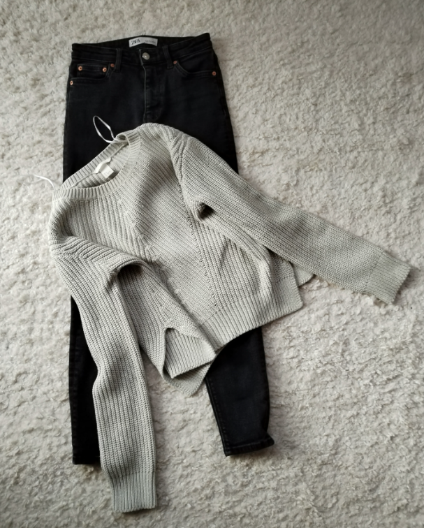 H&M mint dzemper slika #2