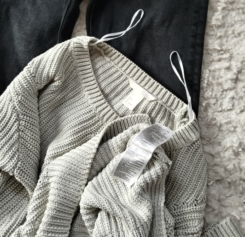 H&M mint dzemper slika #1