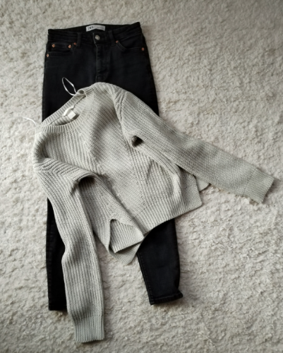 H&M mint dzemper thumbnail #2
