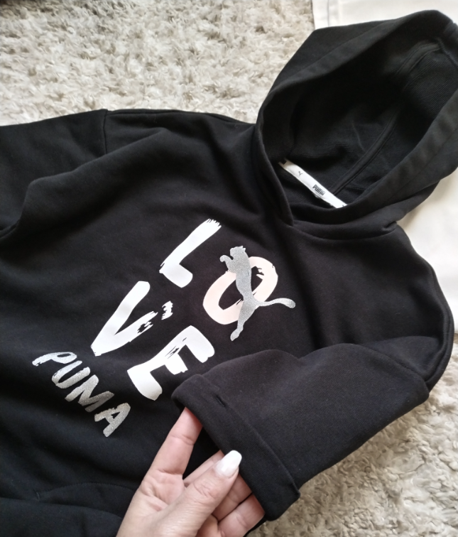 PUMA duks sa kapuljacom ☆ Vel XS ☆ slika #5