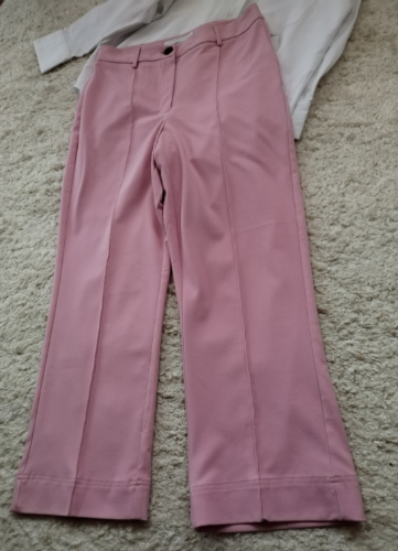 BERSHKA roze pantalone thumbnail #2