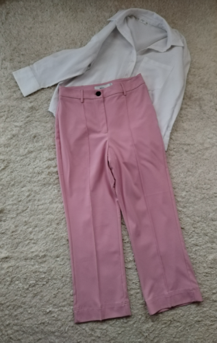 BERSHKA roze pantalone thumbnail #3