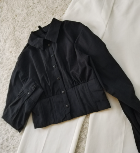H&M crop kosulja donji deo ustručen kao korset