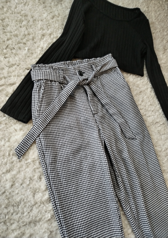 Uske pantalone visoki struk slika #3