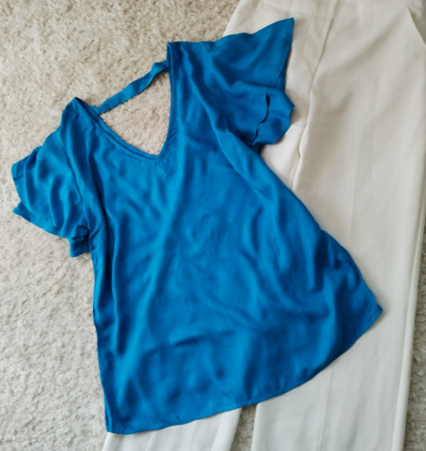 Safirno plava boho bluza ☆ 40/ L☆