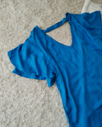 Safirno plava boho bluza ☆ 40/ L☆ thumbnail #3