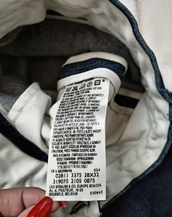 Levi'S farmerke slika #4