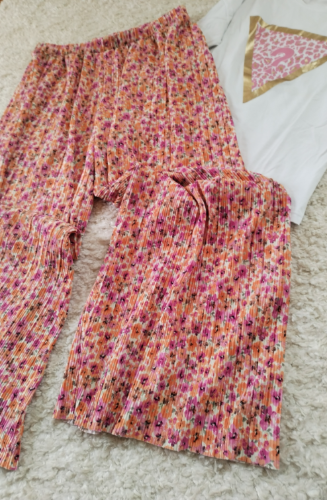 Plisirane siroke pantalone