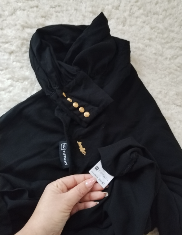 TIFFANY haljina sa dekorativnim dugmicima  slika #1