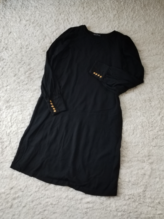 TIFFANY haljina sa dekorativnim dugmicima  slika #2