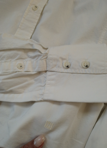 H&M oversized crop kosulja isfazonirana thumbnail #3