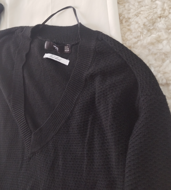 MANGO knit bluza Wool Blend slika #2