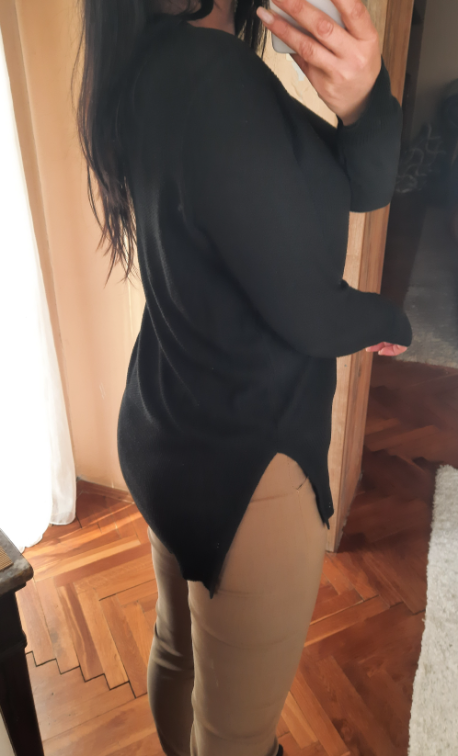 MANGO knit bluza Wool Blend slika #4