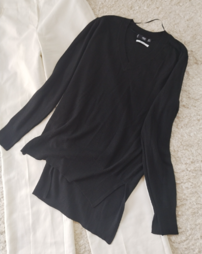 MANGO knit bluza Wool Blend