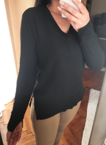 MANGO knit bluza Wool Blend thumbnail #3