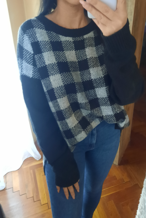C&A ogroman oversized džemper slika #2