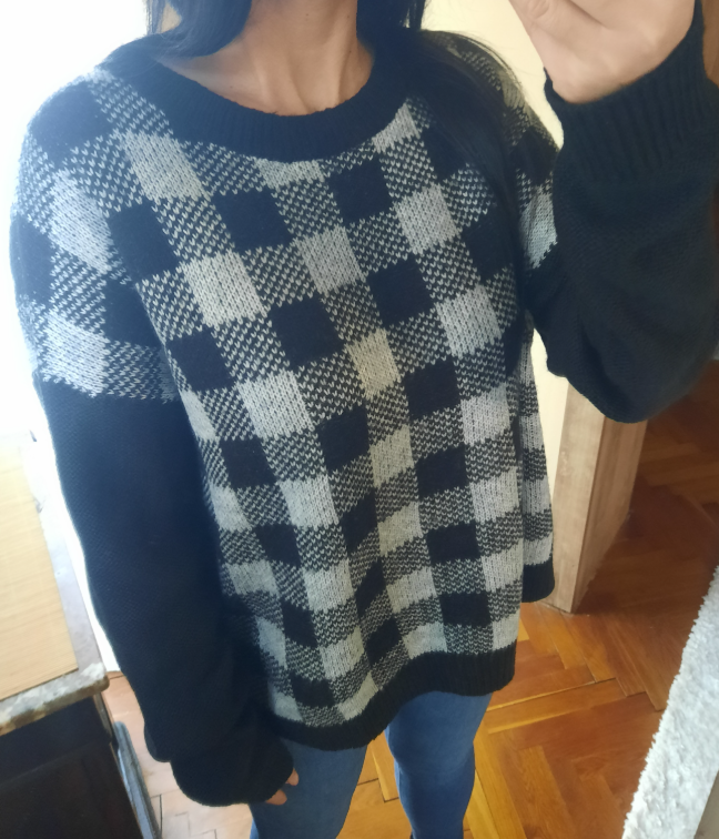 C&A ogroman oversized džemper slika #5