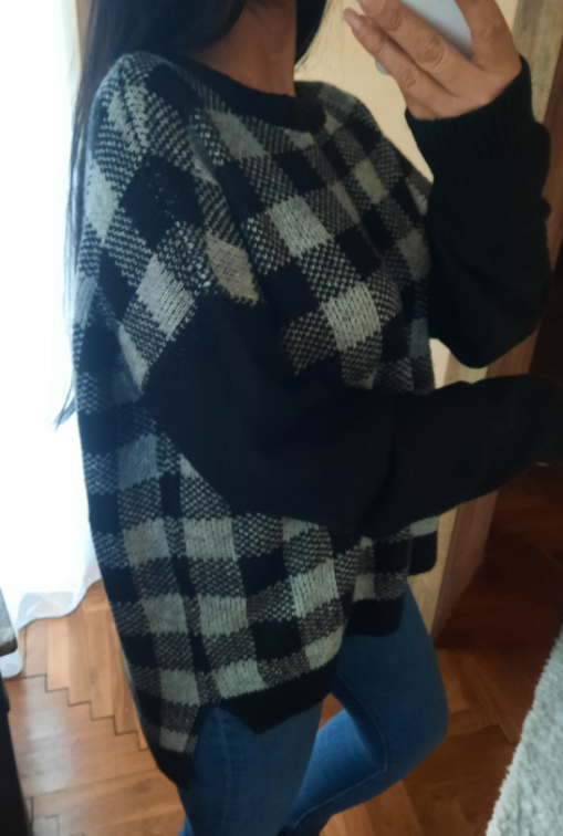 C&A ogroman oversized džemper slika #3
