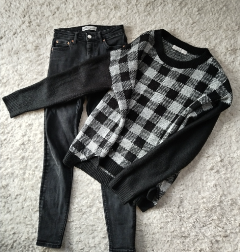 C&A ogroman oversized džemper