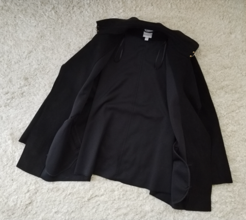 H&M oversized velur mantil sako sa kaišem Odlican thumbnail #4