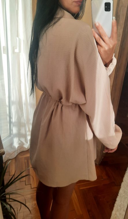 SHEIN Haljina kosulja oversized slika #2