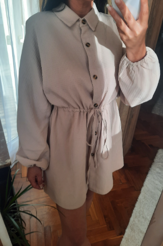 SHEIN Haljina kosulja oversized