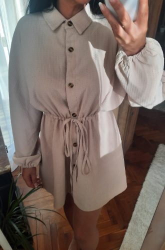 SHEIN Haljina kosulja oversized thumbnail #3