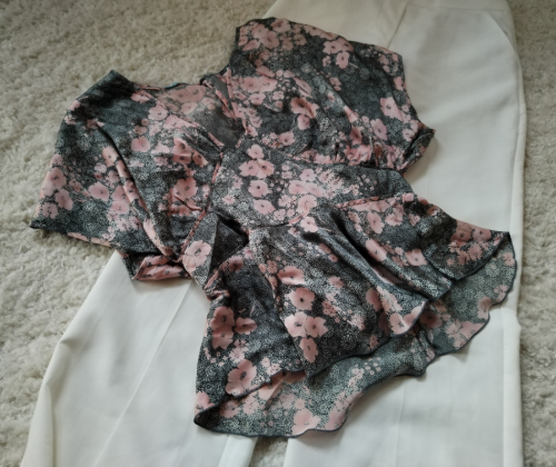 GUESS bluza 100% Silk