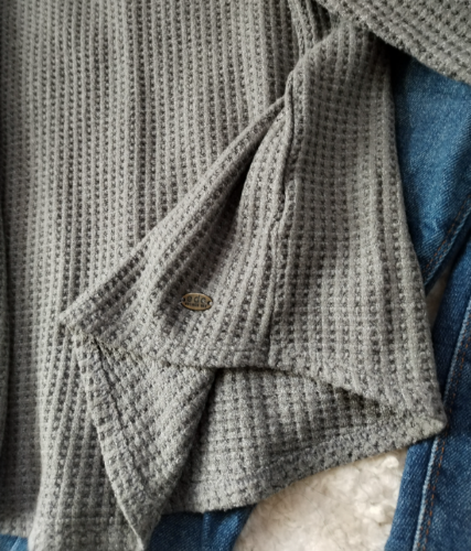 ESPRIT bluza pastelno sive boje  thumbnail #2