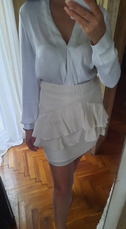 ZARA slojevita suknjica slika #1