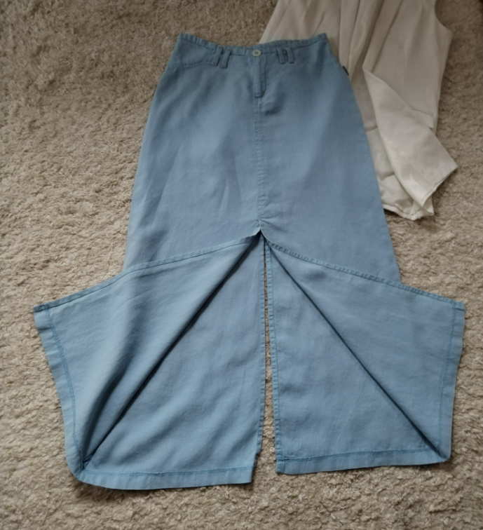 MAX & CO Max Mara maksi suknja ☆ 100% Linen ☆ S ☆ slika #3