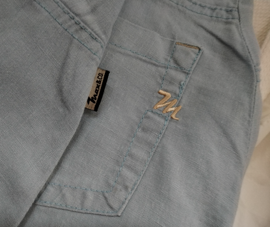 MAX & CO Max Mara maksi suknja ☆ 100% Linen ☆ S ☆ slika #5