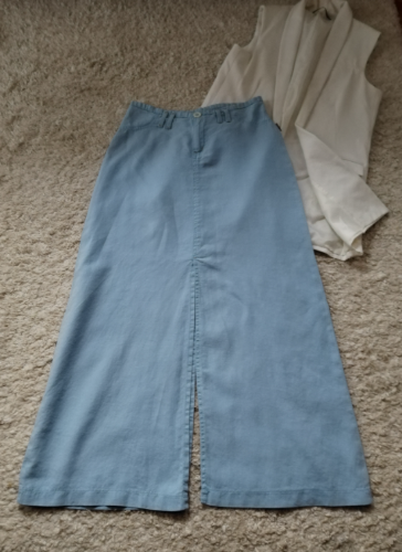 MAX & CO Max Mara maksi suknja ☆ 100% Linen ☆ S ☆
